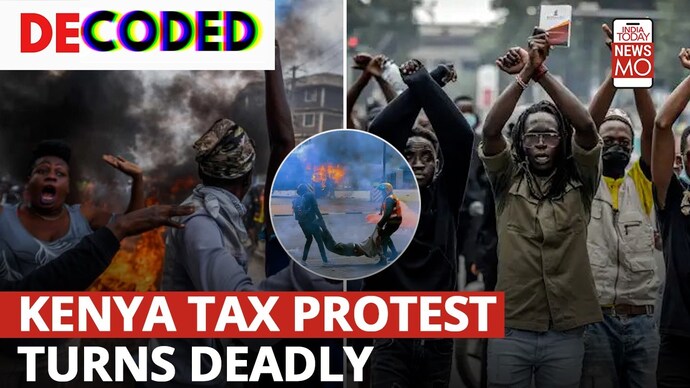 Kenya protest: Financial bill triggers protests, several demonstrators shot dead