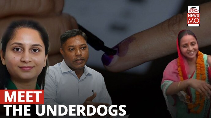 Elections 2024: From ex-IAS Senthil to Sanjana Jatav, candidates who made history
