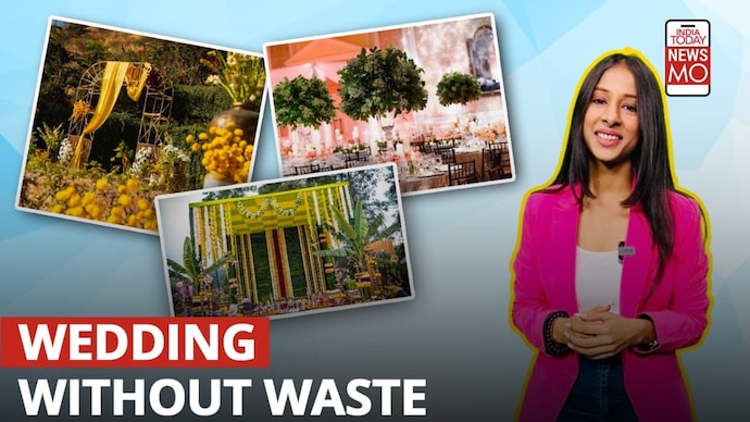 New wedding trend: A 'sustainable' way to optimize marriage Marriage without waste.