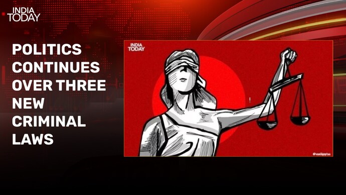 Clash over new criminal laws in Karnataka, PM Modi will speak in Lok Sabha today Criminal Law