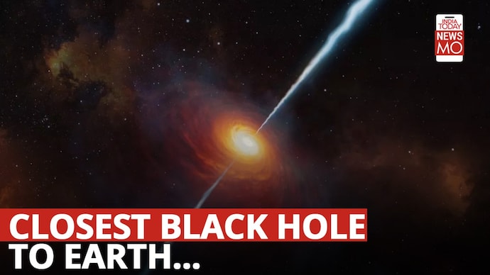 Hubble Space Telescope finds closest massive black hole to Earth