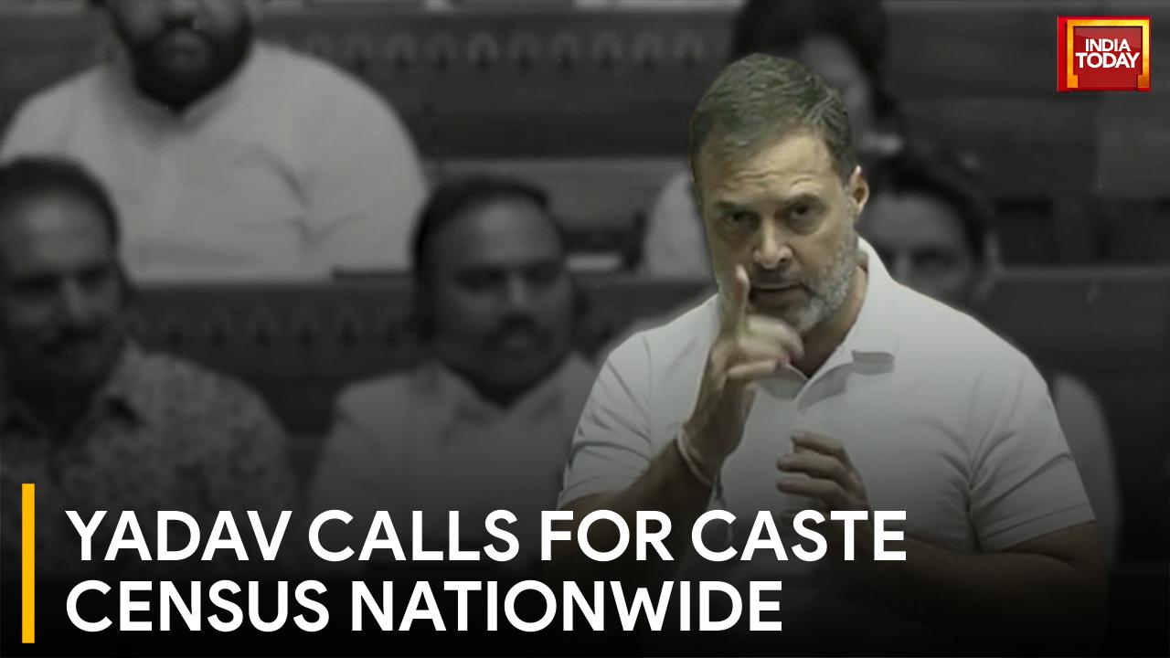 Yadav Calls for Caste Census Nationwide - India Today