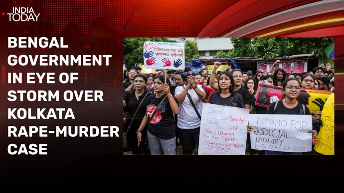 Bengal government under fire over Kolkata rape-murder case Kolkata rape-murder case, 5ive live