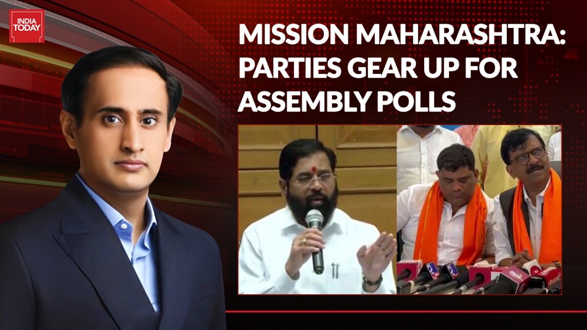 Assembly polls: Who's in pole position in Maharashtra? Panelists debate on Rahul Kanwal's show