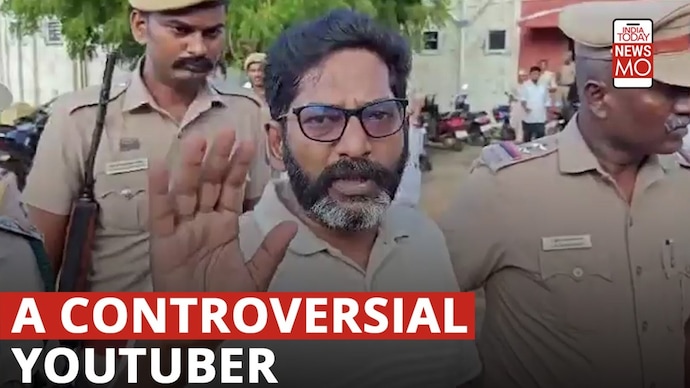 Savukku Shankar: Controversial Tamil YouTuber who faces legal troubles