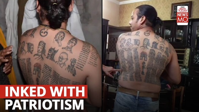 Independence Day 2024: Meet the man who tattooed 631 martyrs' names on his body