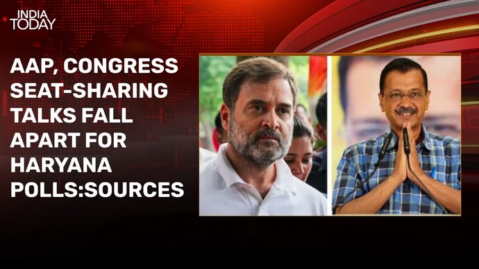 AAP, Congress fail to seal seat-sharing deal for Haryana assembly polls: Sources