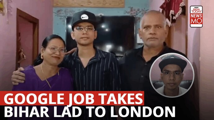 NIT Patna to Google’s London office: Bihar boy’s inspiring journey