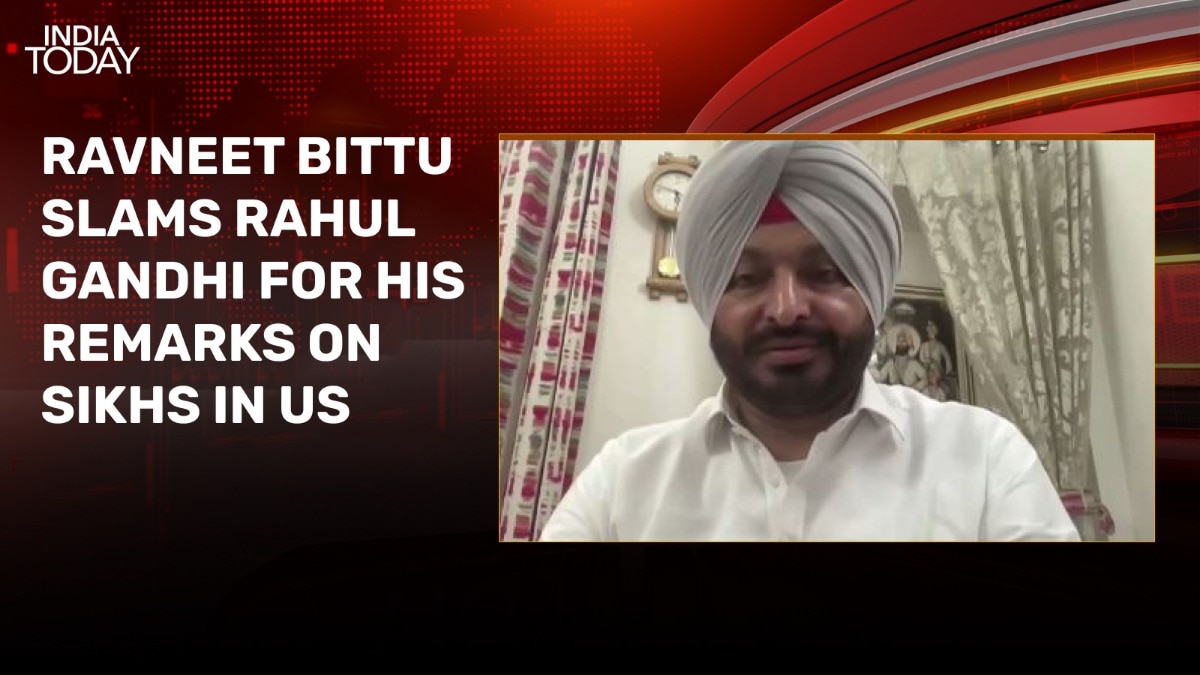 Ravneet Bittu says Rahul Gandhi made divisive remarks on Sikhs in US