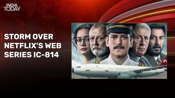 Netflix adds real names of hijackers to disclaimer, Land scam heat on Kharge's family trust