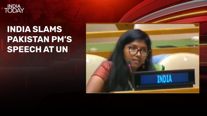 Hypocrisy at its worst: India criticizes Pakistan PM over his statement at UN India criticized Pak PM