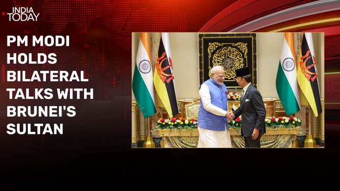 PM Modi held bilateral talks with Sultan of Brunei on various issues Prime Minister Modi