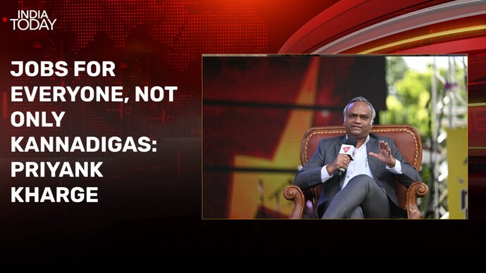Jobs for everyone, not only Kannadigas: Priyank Kharge on Job Reservation Bill