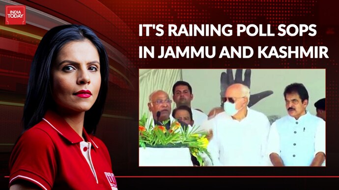 BJP, Congress in populism race: Who will win state of war J&K? Panelists debate