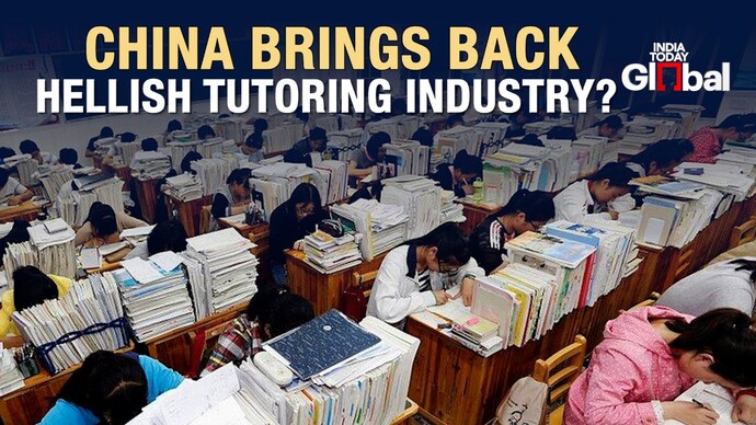 China Backtracks on Tutoring Ban, Signaling New Economic Priorities