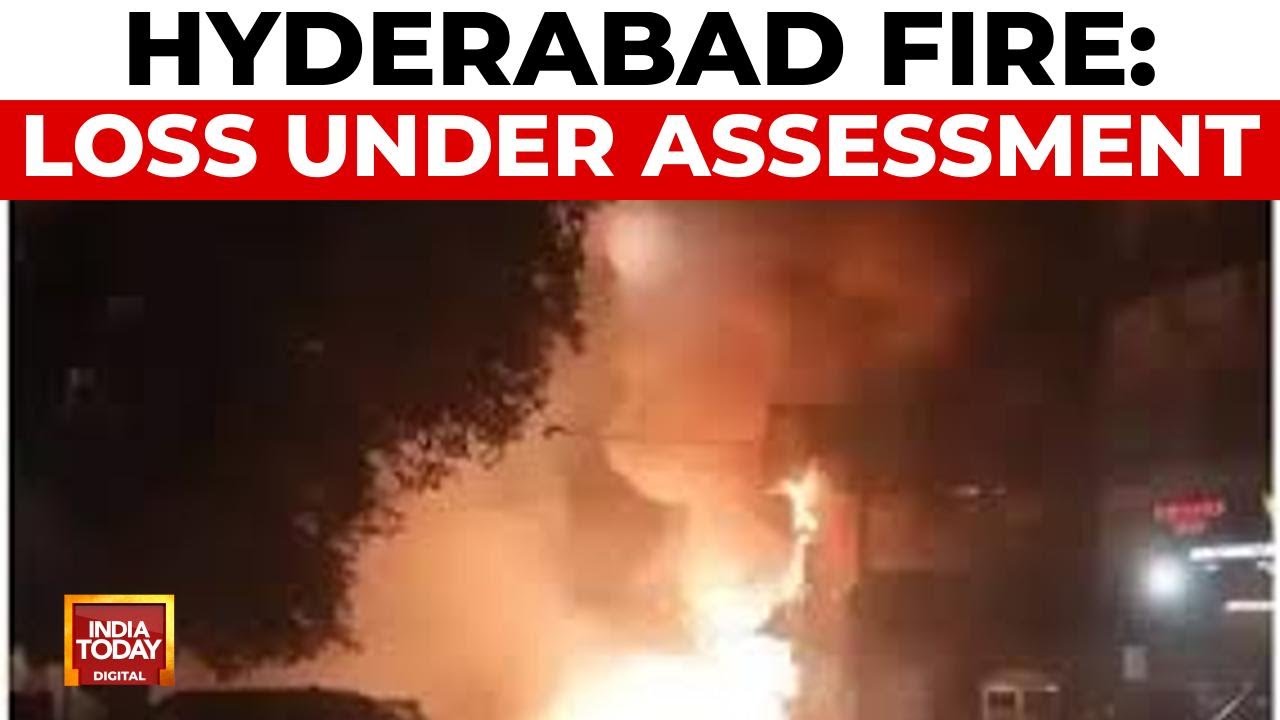 Hyderabad fire incident with no casualties