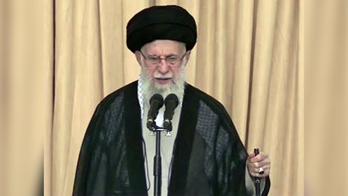 Video: Rifle in hand, Iran's Khamenei gives rare sermon after attack on Israel Iran's Supreme Leader Ayatollah Ali Khamenei