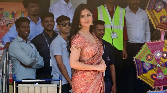 Video: Katrina Kaif leaves for Thrissur for Navratri events Katrina Kaif