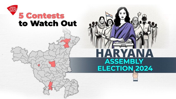 Haryana assembly polls: 5 key contests to watch out for