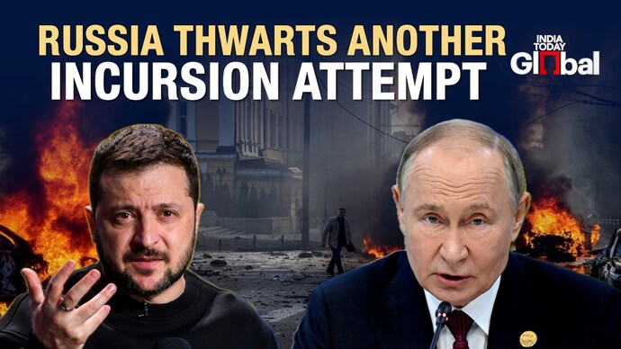 Russia Ukraine War Update: Russian Forces Repel Ukrainian Incursion in Bryansk Region