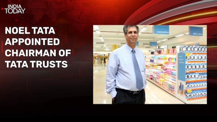 Appointed Chairman of Tata Trusts, Noel Tata to succeed Ratan Tata