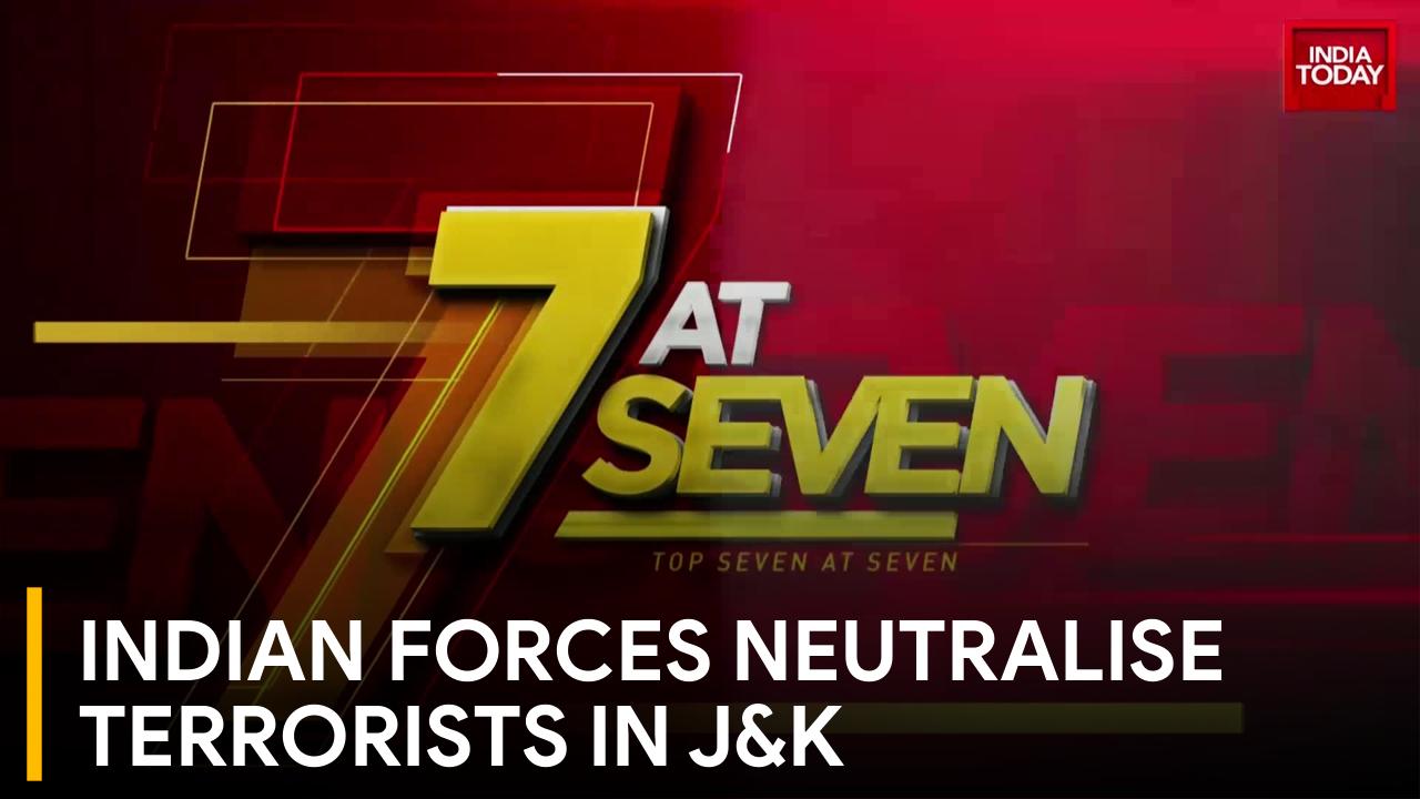 Indian Forces Neutralize Terrorists in J&K
