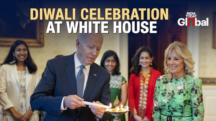 U.S. President Biden Celebrates Diwali with Indian American Community