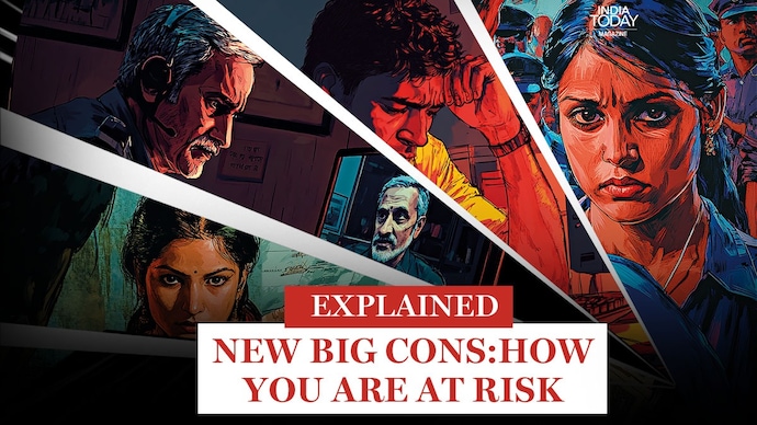 BEWARE THE NEW BIG CON