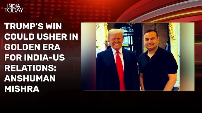 Trump's win could usher in golden era for India-US relations: Anshuman Mishra