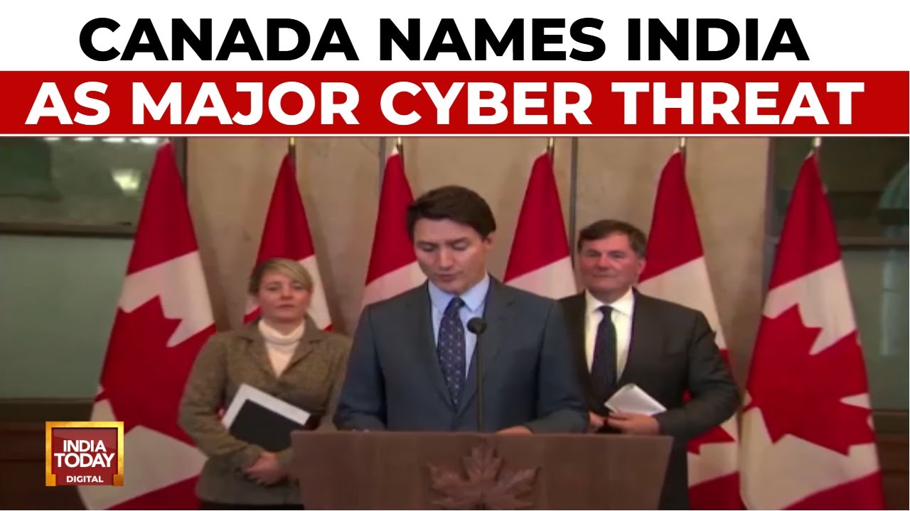 India Designated Cyber Threat by Canada Amid Tensions