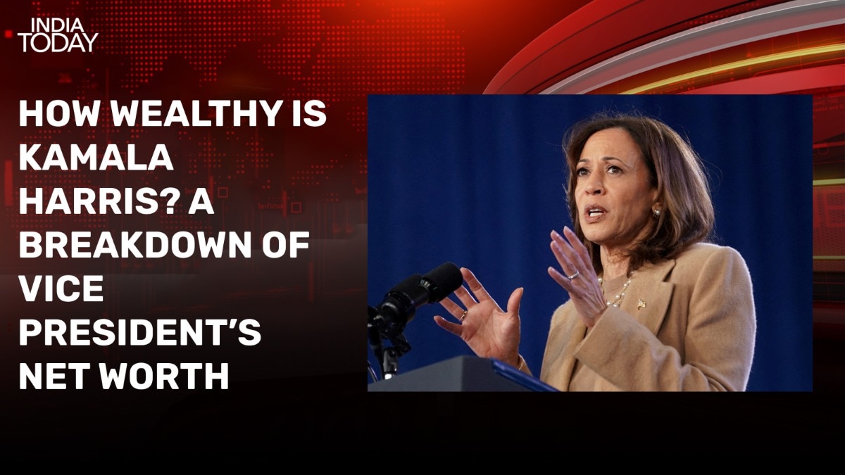 How wealthy is Kamala Harris? A breakdown of Vice President's net worth