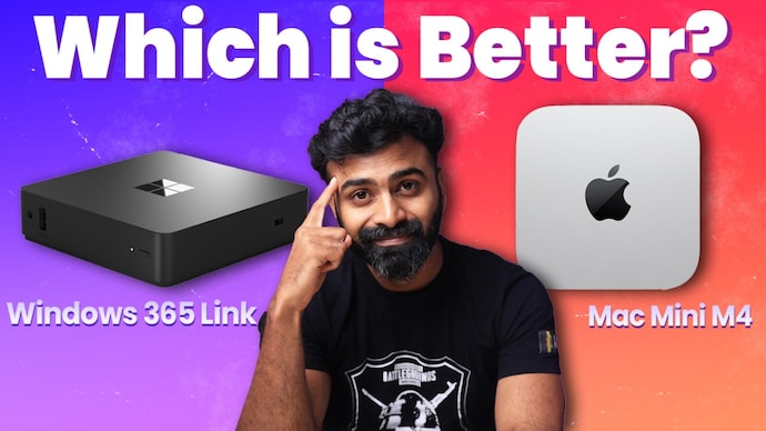 Mac mini M4 vs Windows 365 Link: તમારી કમ્પ્યુટિંગ જરૂરિયાતો માટે કયું વધુ સારું છે? મેક મીની વિ વિન્ડોઝ 365 લિંક