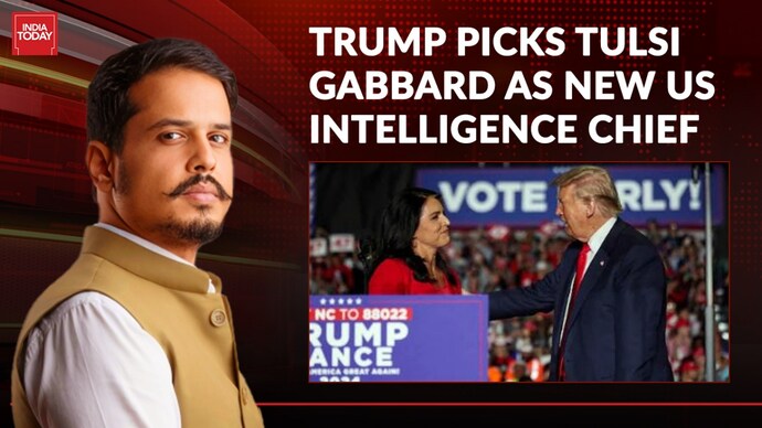 India-lover at Intel high table: Does India gain from Tulsi Gabbard? Top focus on 5ive Live