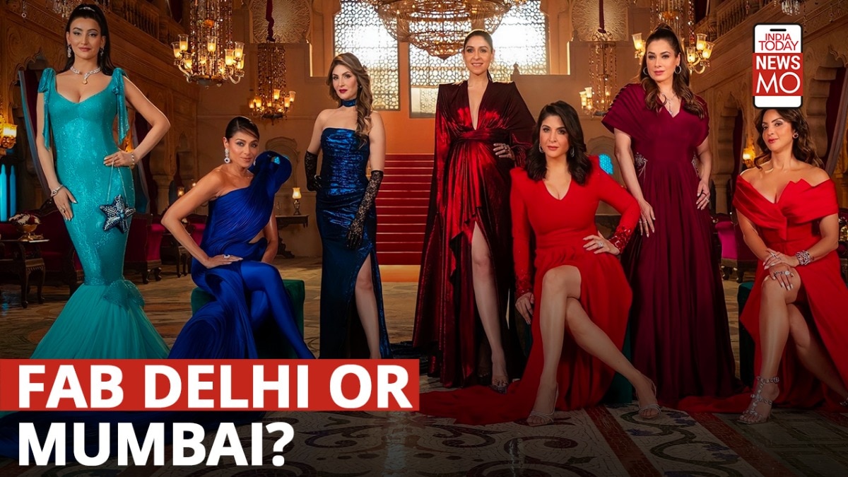 Which city has more fabulous lives, Delhi or Mumbai as per the Bollywood wives?