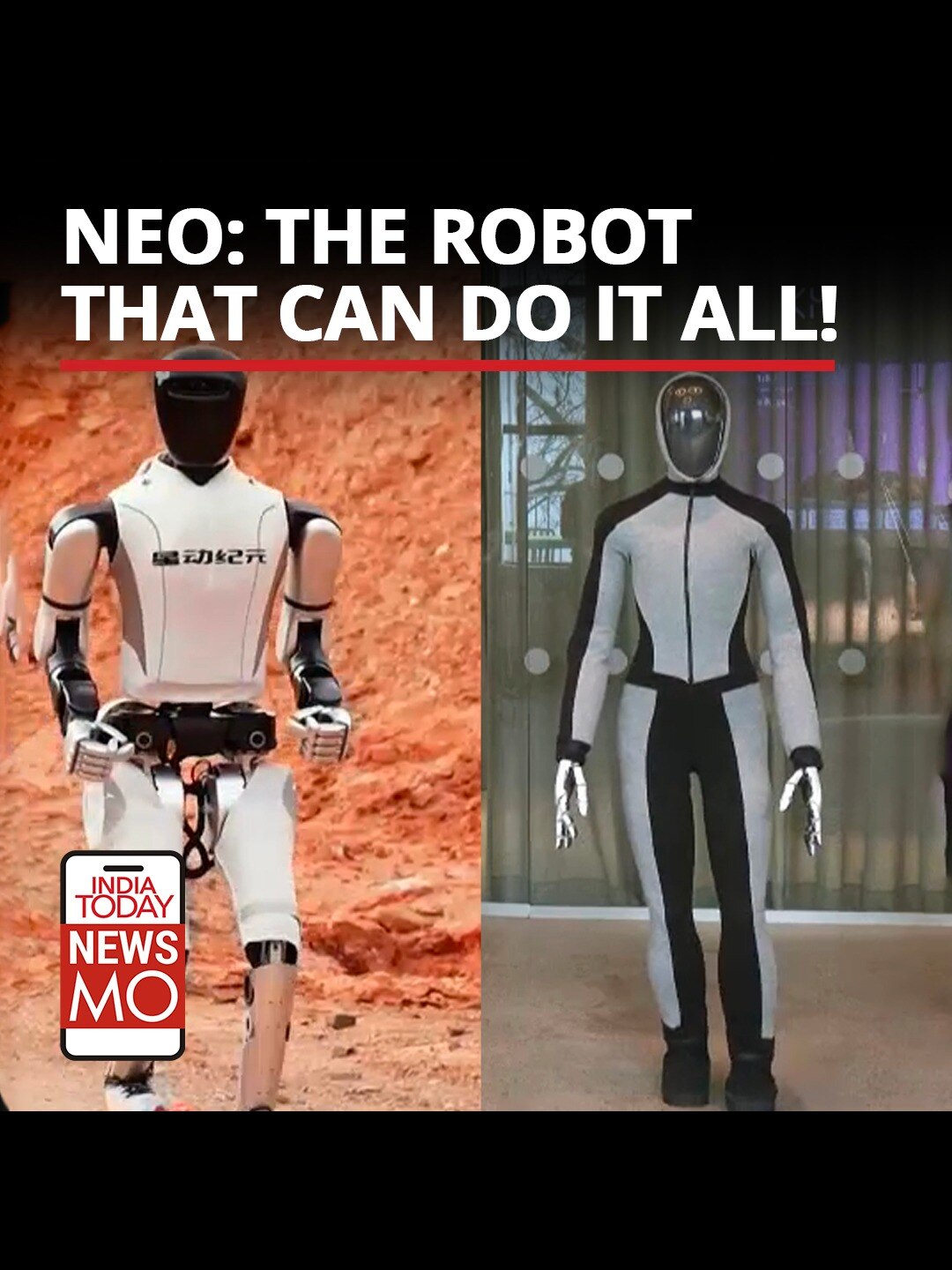 Neo: The robot that will do your chores from anywhere - India Today
