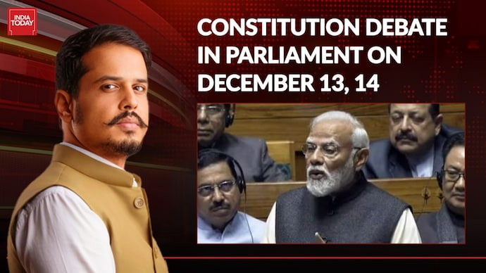 PM to respond to debate on Constitution on Dec 14, Opposition to move no-confidence motion against Jagdeep Dhankhar