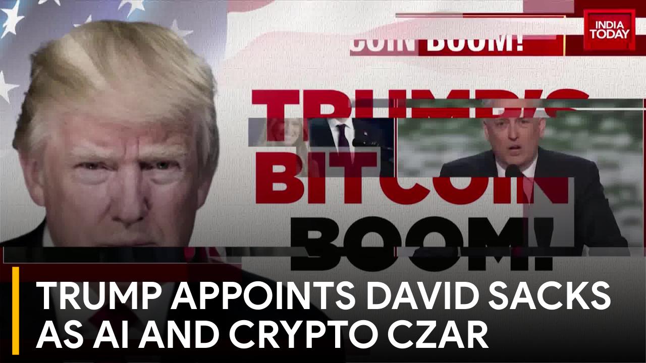 Trump Nominates David Sacks as White House AI and Crypto Czar | India Today