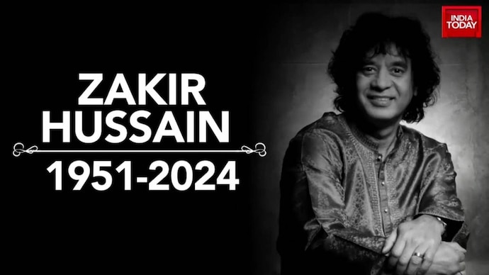Zakir Hussain.