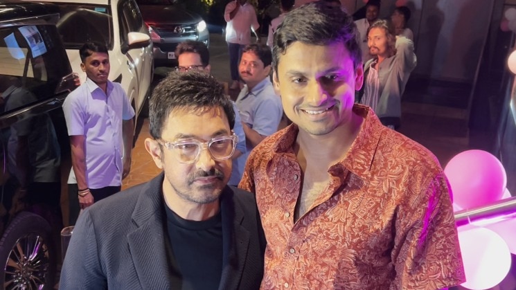 Aamir Khan, Nupur Shikhare