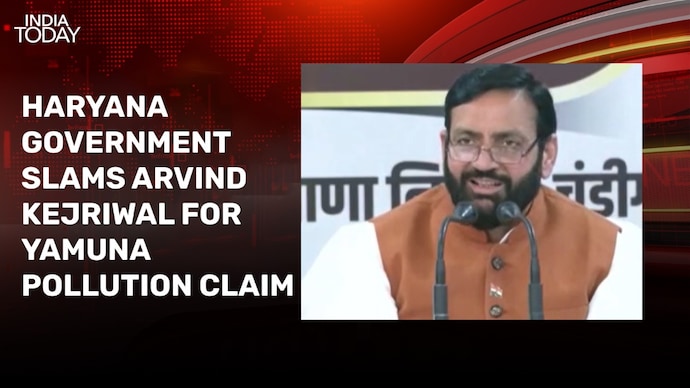 Haryana Government on Arvind Kejriwal's claim; Congress demands Arvind Kejriwal's arrest