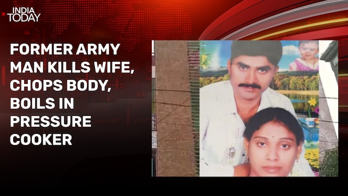 Ex-Army man kills wife, chops and boils body parts