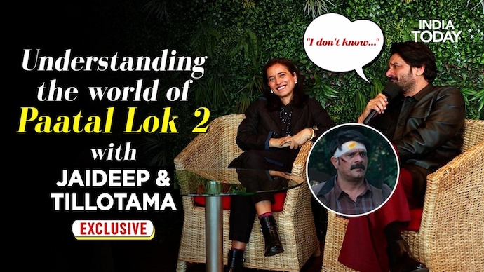 Jaideep Ahlawat discussed the 'homosexuality' scene from Patal Lok 2 Petal Lok 2 - Jaideep Ahlawat interview