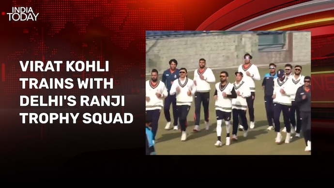 Virat Kohli joins Delhi's Ranji trophy squad ahead of return to domestic cricket