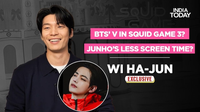 This exclusive: BTS's V Cameo on Y Ha-Zoon in Squed Game 3, beans spread on S2 Y Ha June India Interview Squad Game 2, BTS's V Rumors and more.