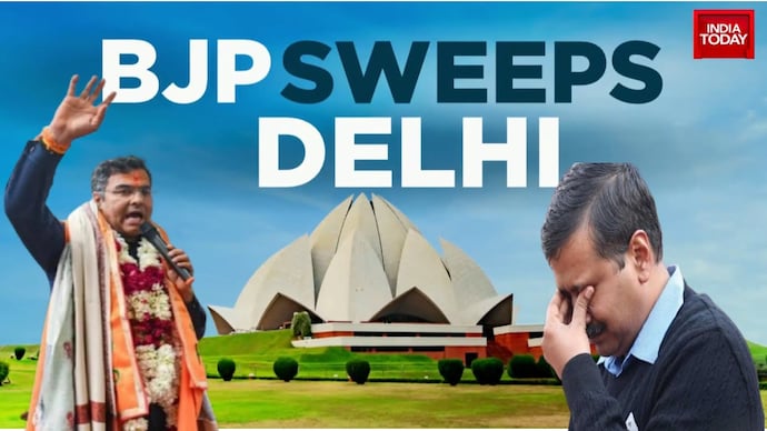 bjp deliberates on delhi cm candidate after victory