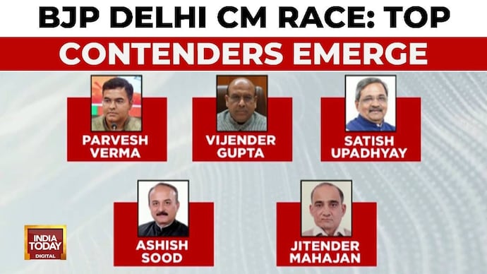 bjp discusses new delhi chief minister candidates