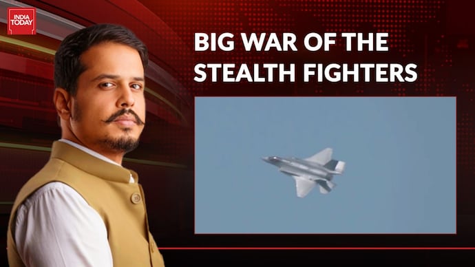America's F-35, Russia's Su-57 share airspace at Aero India 2025 in Bengaluru