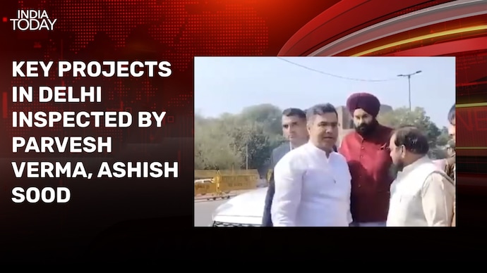 Key projects in Delhi inspected by Parvesh Verma, Ashish Sood
