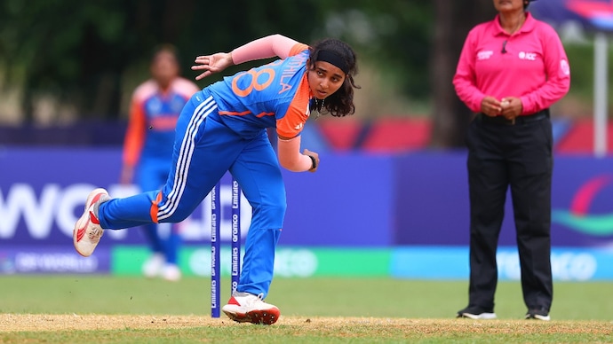 Search for Hardik Pandya's game pleasant, our game style is the same: Mithila Vinod Mithila Vinod