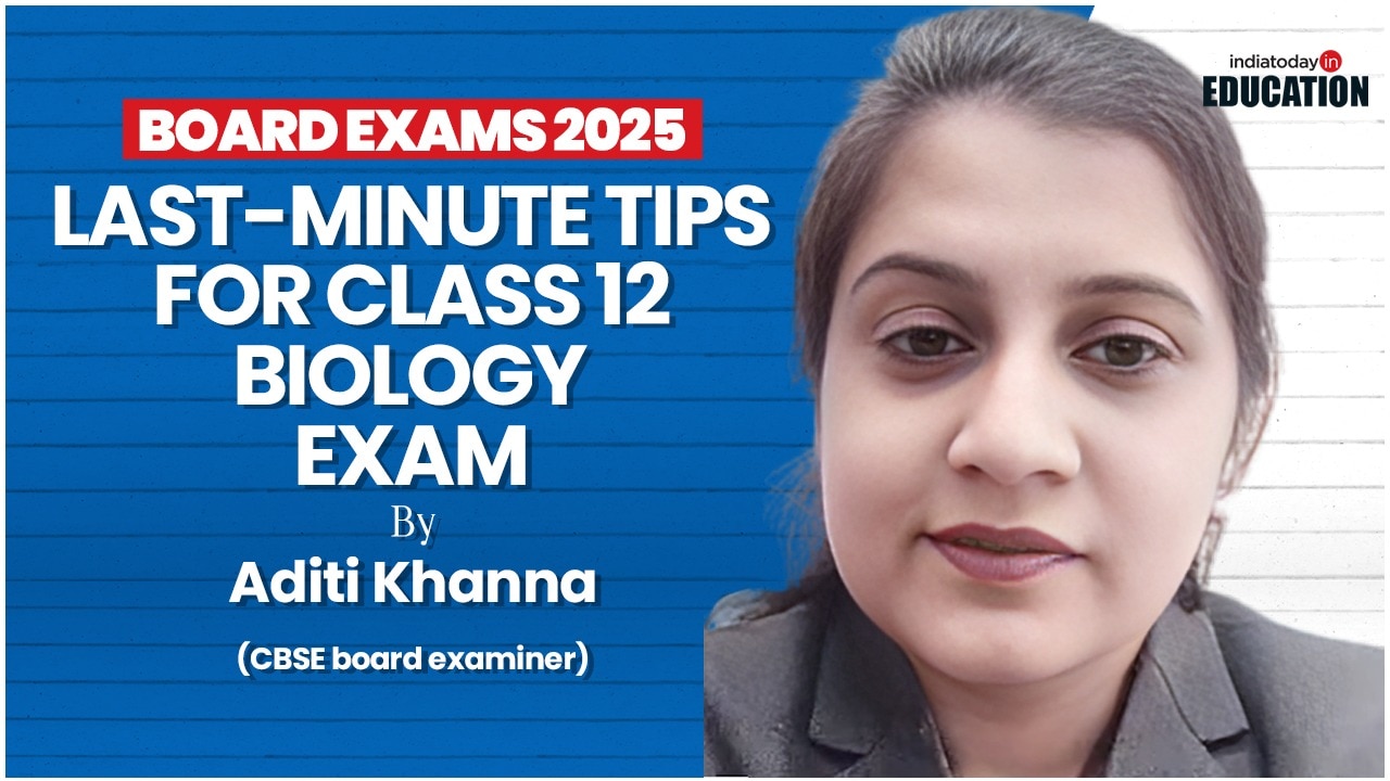 Last-minute CBSE Class 12 Biology tips to boost your score